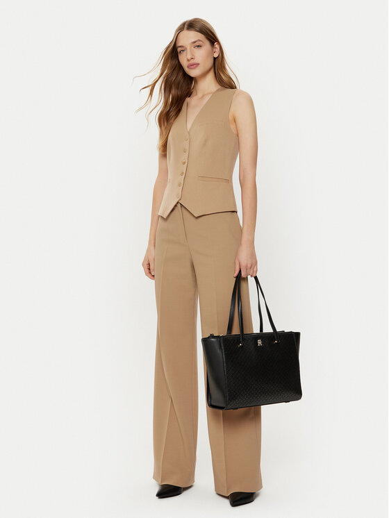 Tommy Hilfiger Tommy Hilfiger Ročna torba AW0AW16948 Črna