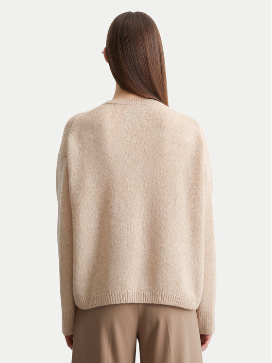 Marc O'Polo Marc O'Polo Sweter 408 6121 60463 Beżowy Regular Fit