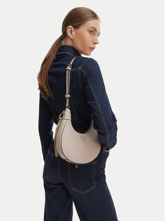 Guess Torebka Davina HWBG98 99180 Beżowy