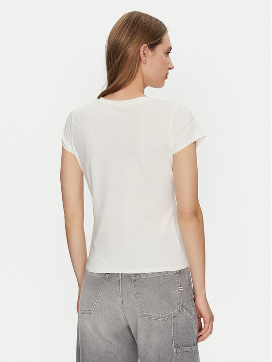 Guess Guess Тишърт W5GI42 J1314 Екрю Regular Fit