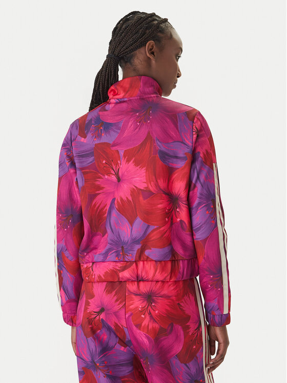 adidas adidas Mikina Farm Rio House Of Tiro KD4634 Růžová Loose Fit