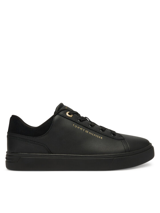 Tommy Hilfiger Tommy Hilfiger Sneakersy Casual Cupsole Sneaker FW0FW09020 Čierna