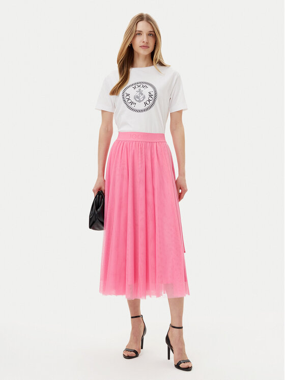JOOP! JOOP! T-shirt 58 252JE58Tonia 30046219 Bijela Regular Fit