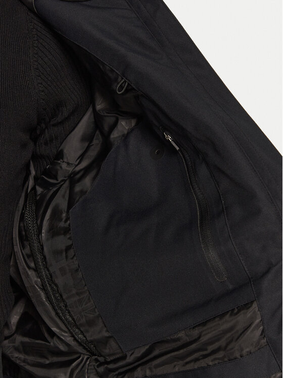 Colourwear Colourwear Slēpošanas jaka Gritty Parka W 7010316 Melns Regular Fit