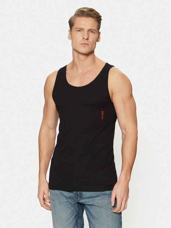 HUGO HUGO Set potkošulja bez rukava﻿ 50469790 Šarena Slim Fit