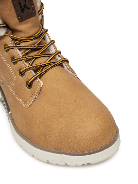 Kimberfeel Kimberfeel Schnürstiefeletten Aurel Beige