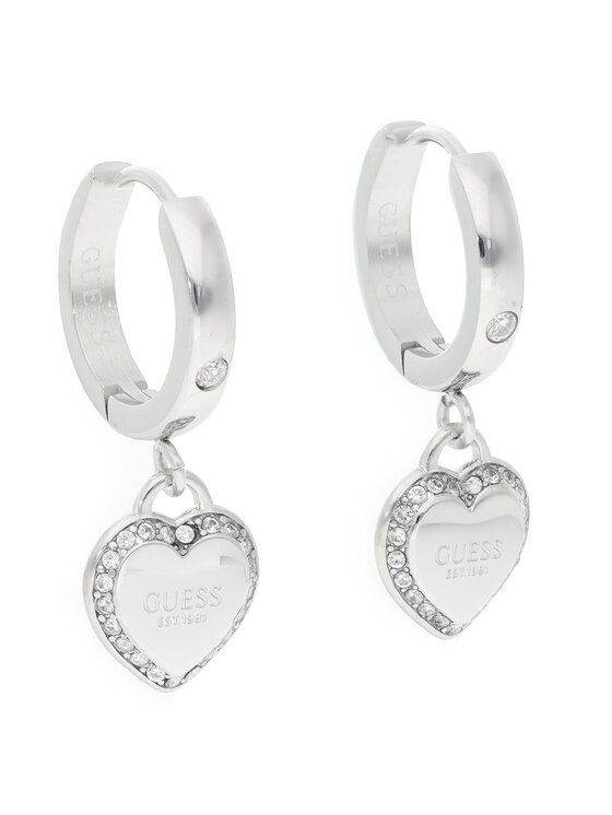 Guess Guess Kolczyk JUBE01 426JW Srebrny