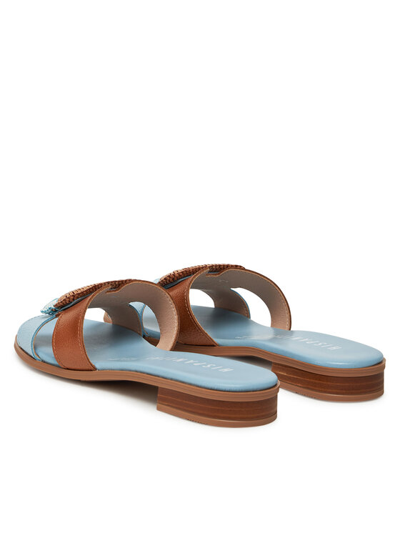 Hispanitas Hispanitas Pantoletten Yakarta HV253881 Blau