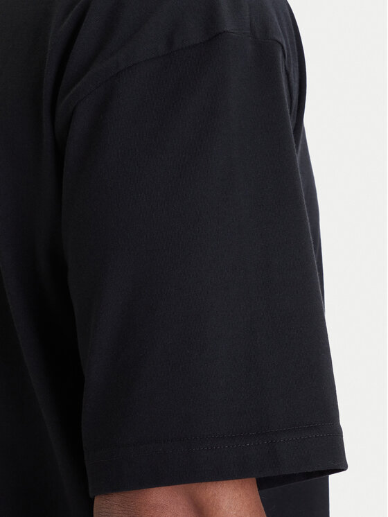 adidas adidas T-Shirt adicolor Trefoil KD4091 Schwarz Loose Fit