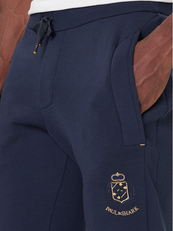Paul&Shark Paul&Shark Pantaloni da tuta 15311824 Blu scuro Regular Fit