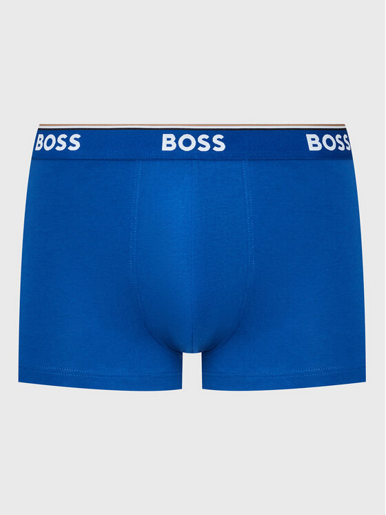 BOSS Boss Súprava 3 kusov boxeriek Power 50475274 Farebná