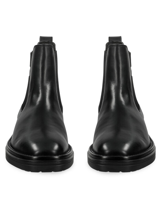 Gant Gant Kotníková obuv s elastickým prvkem 29651740 Černá
