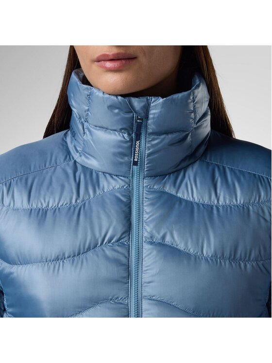 Rossignol Rossignol Kamizelka W Verok Down Vest Niebieski Regular Fit