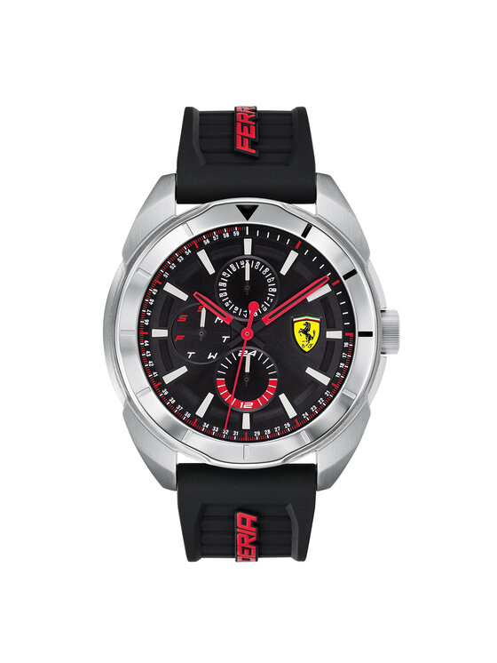 Scuderia Ferrari Scuderia Ferrari Годинник Forza 830546 Чорний