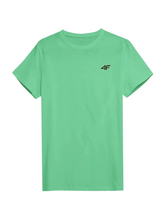 4F 4F T-shirt 4FWSS25TTSHM3094-90S-Pudełko Prezentowe Multicolore Regular Fit