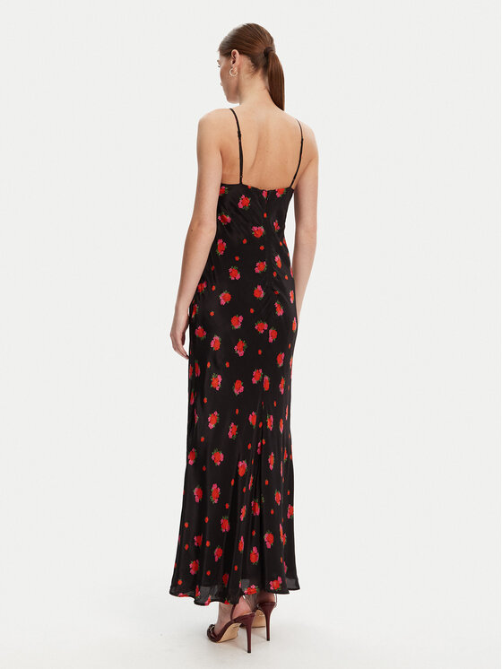 Bardot Bardot Večerné šaty 59709DB2 Čierna Regular Fit