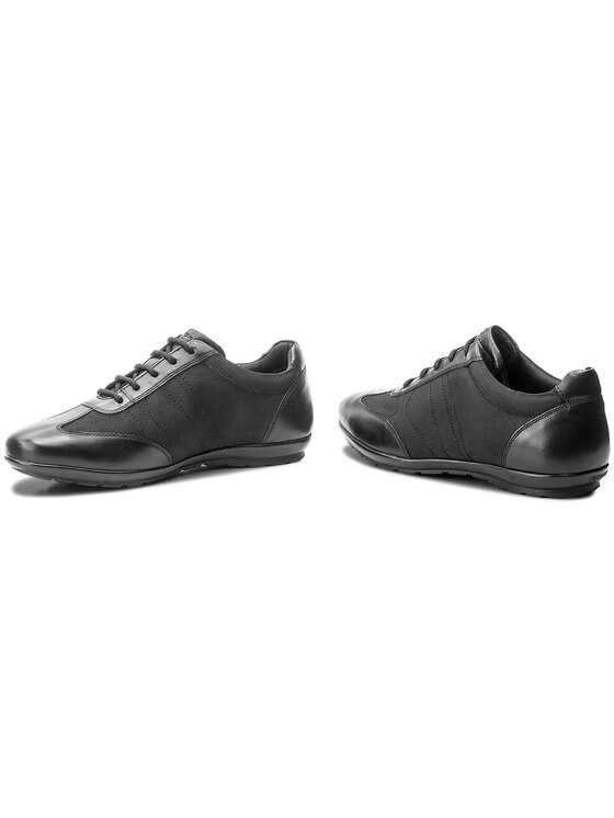 Geox Geox Īsi apavi U Symbol B U74A5B 01143 C9999 Melns