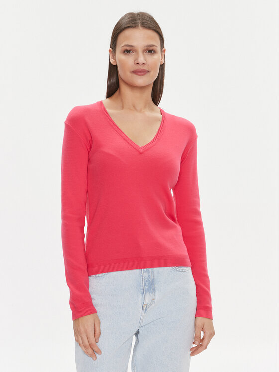 United Colors Of Benetton United Colors Of Benetton Pullover 1091D4625 Rosa Regular Fit
