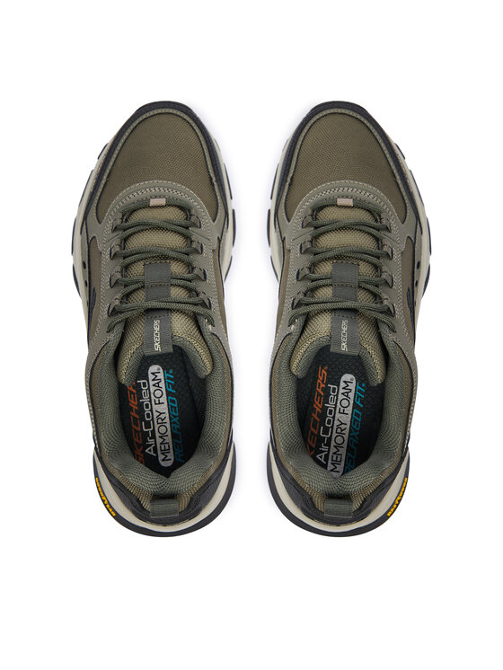Skechers Skechers Trekking čevlji D'Lux Trekker 237565 OLMT Khaki