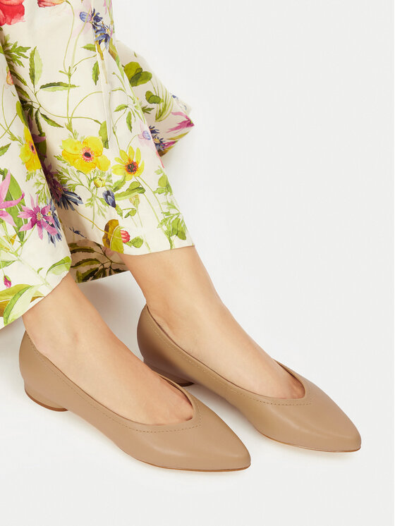 Lasocki Lasocki Ballerinas WYL4048-4Z Beige