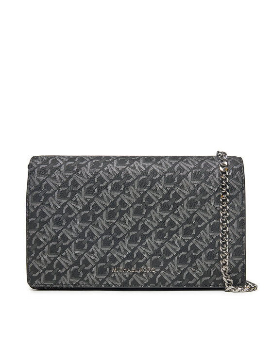 Michael Kors Kabelka Jet Set 32F4SJ6C8B Čierna