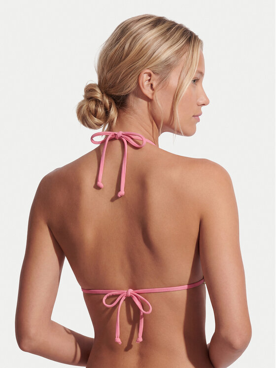 Roxy Roxy Góra od bikini Tiki Tri ERJX305732 Zielony