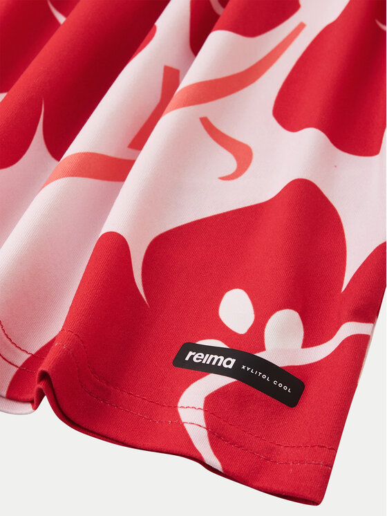 Reima Reima Sommerkleid Virein 5200343B Rot Regular Fit