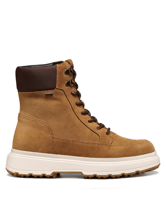 Geox Geox Saapad D Lamidie + Grip Abx D66XMA 022FU CT66R Helepruun
