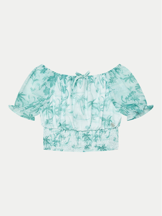 Guess Guess Bluse J5GH00 WA2T0 Bunt Regular Fit