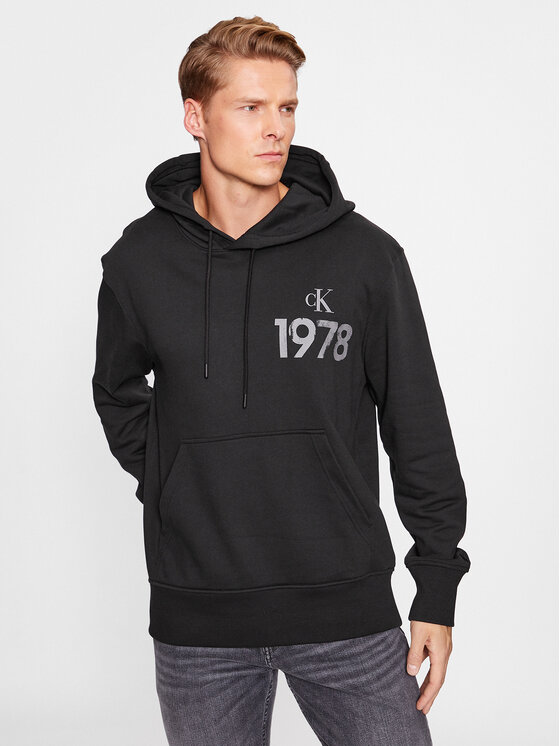 Calvin Klein Jeans Calvin Klein Jeans Μπλούζα J30J324209 Μαύρο Regular Fit