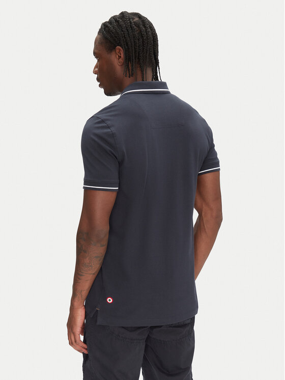 Aeronautica Militare Aeronautica Militare Polo 251PO1850P191 Tamnoplava Slim Fit