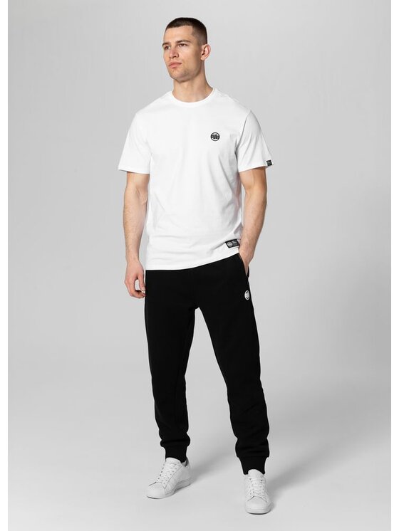 PITBULL PITBULL Spodnie dresowe Spodnie Czarny Regular Fit