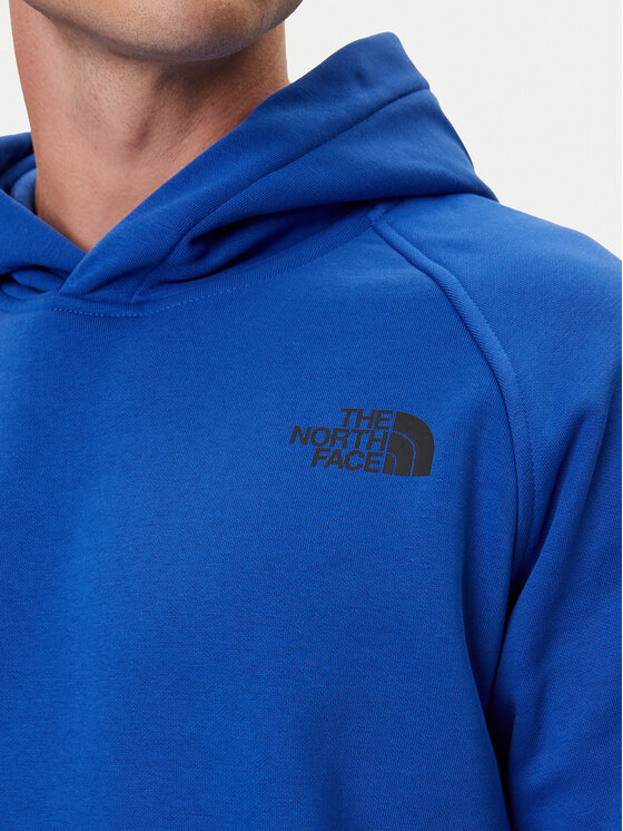The North Face The North Face Sweatshirt Redbox NF0A89F9 Blau Regular Fit