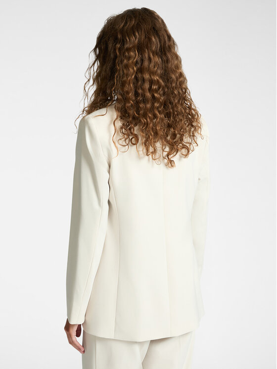 Elena Mirò Elena Mirò Cappotto Q126P000059N051 Bianco Regular Fit