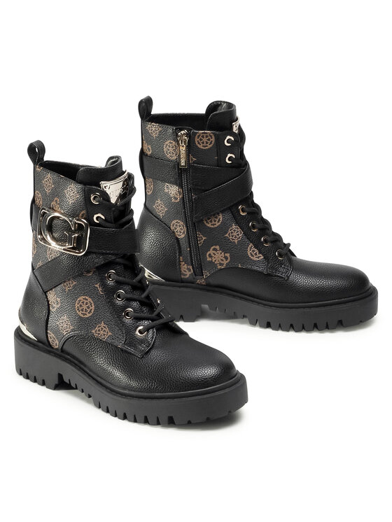 Guess Guess Žygio batai Orana FL8ONA FAL10 Juoda