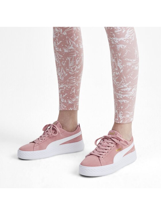 Puma Puma Sneakersy 366488 Różowy