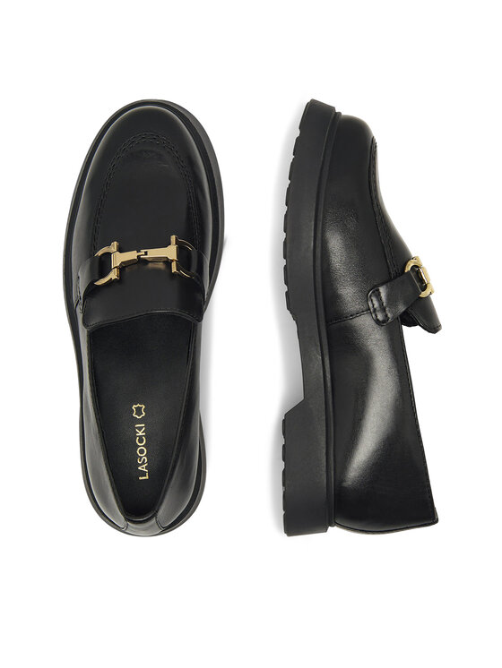 Lasocki Lasocki Loafersy RST-D669-01 Czarny