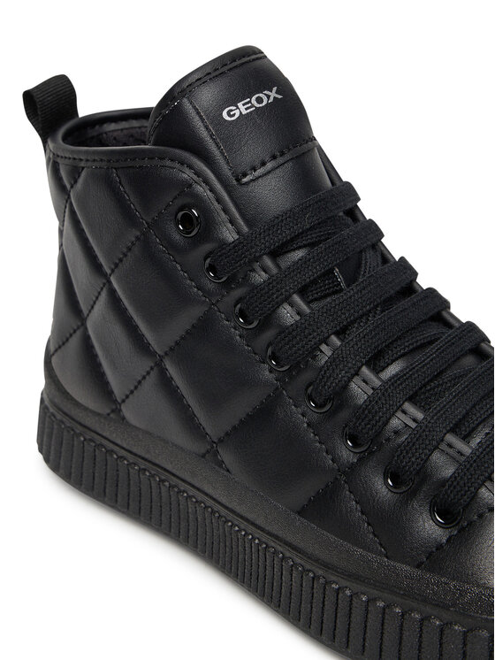 Geox Geox Tenisice J Laquinny J56M3F 000BC C9999 D Crna