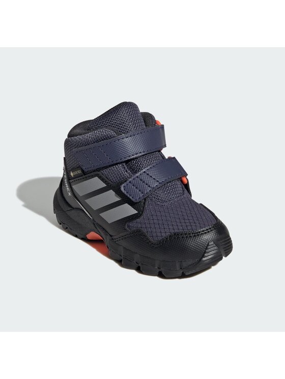 adidas adidas Трекінгові черевики Terrex Skychaser Mid Gore-Tex Hiking Shoes Kids JR4056 Cиній