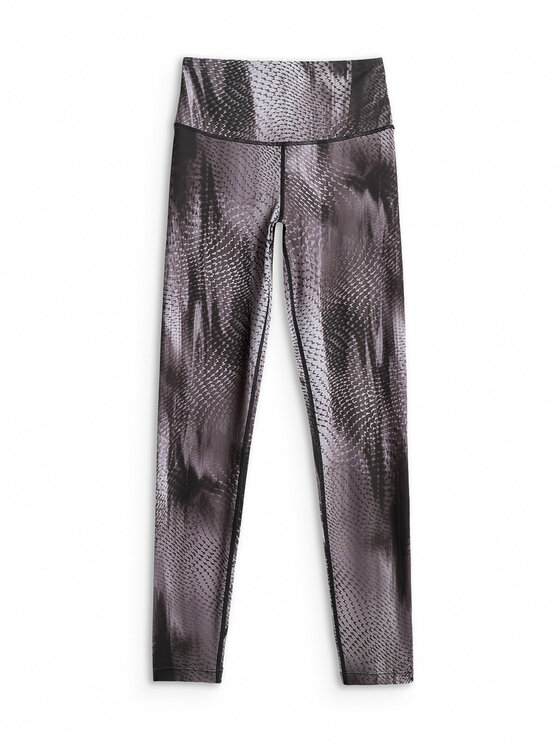 4F 4F Legginsy SOLAR PUNK Szary Slim Fit
