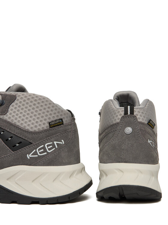 Keen Keen Turistiniai batai Hightrail Mid Wp 1030344 Pilka