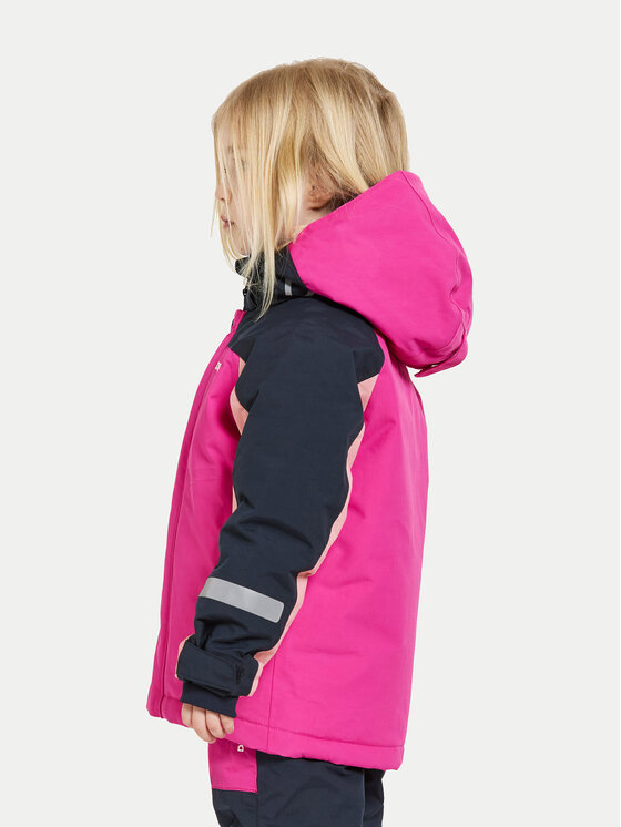 Didriksons Didriksons Зимова куртка Neptun 505472 Рожевий Regular Fit