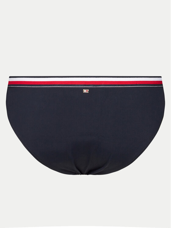 Tommy Hilfiger Tommy Hilfiger Dół od bikini UW0UW05402 Granatowy