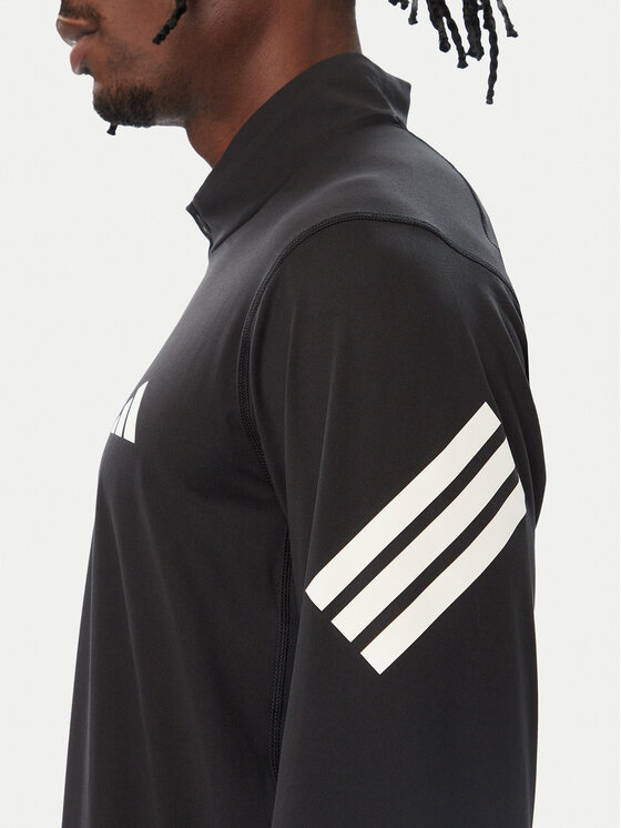 adidas adidas Bluza techniczna Adi365 Iconic JZ7720 Czarny Regular Fit