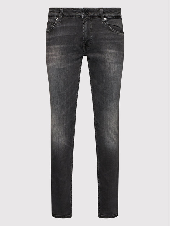 Only & Sons Only & Sons Джинси Loom 22021427 Чорний Slim Fit