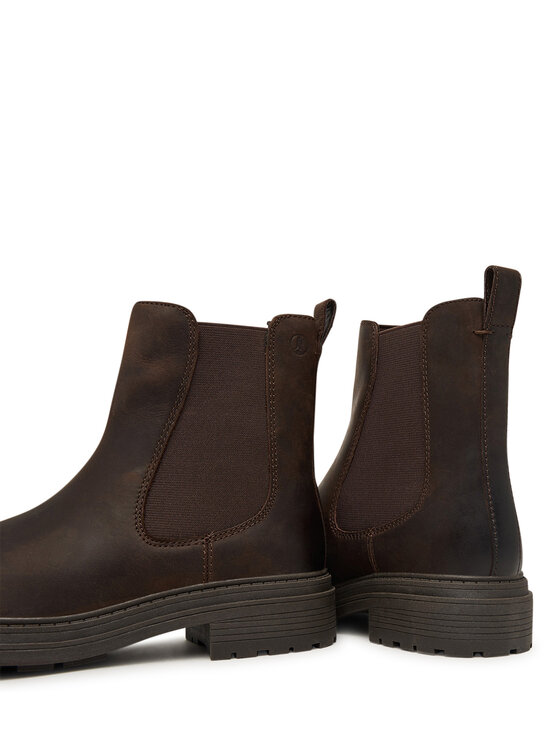 Clarks Clarks Sztyblety Orinoco3 Top 26182902 Brązowy
