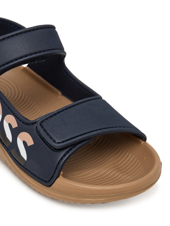 BOSS BOSS Sandali J52821 D Blu scuro