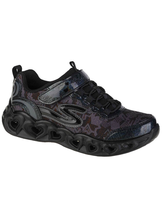 Skechers Skechers Sneakers Heart Lights Nero