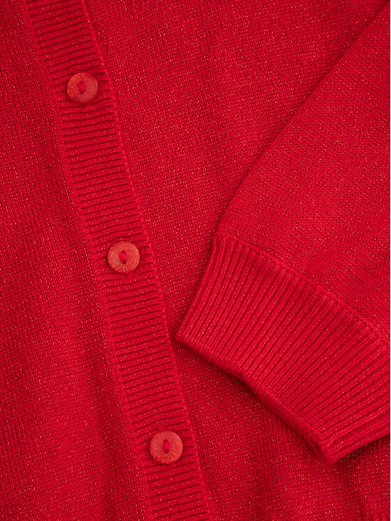 Coccodrillo Coccodrillo Strickjacke ZC4172201EJG Rot Regular Fit