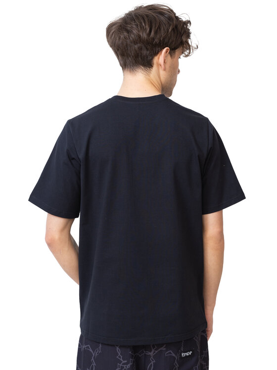 Kamuflage Kamuflage T-Shirt Abyss Czarny Relaxed Fit